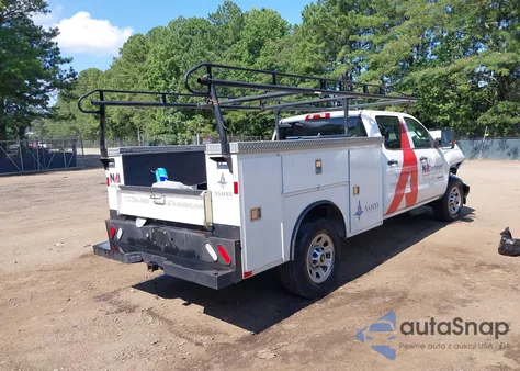 2019 Chevrolet Silverado 2500Hd Wt из США, поврежденный, VIN 1GC1KREG5KF172646